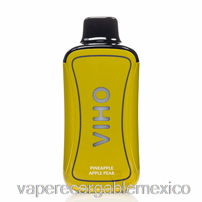 Vape Recargable Viho Supercharge 20000 Desechable Piña Manzana Pera